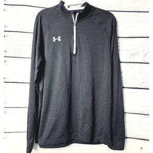 Under Armour AllSeasonGear Black 1/4 Zip Pullover M